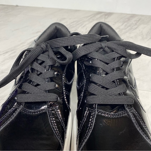 Jeffrey Campbell Limit Platform Black Patent Sneaker 8 - Picture 10 of 15